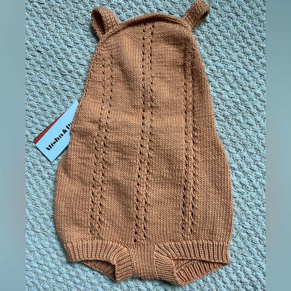 Misha and Puff sunsuit romper brand new